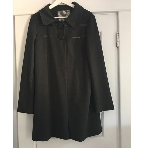 𝐊𝐞𝐧𝐬𝐢𝐞 Piped Overcoat - Picture 2 of 8